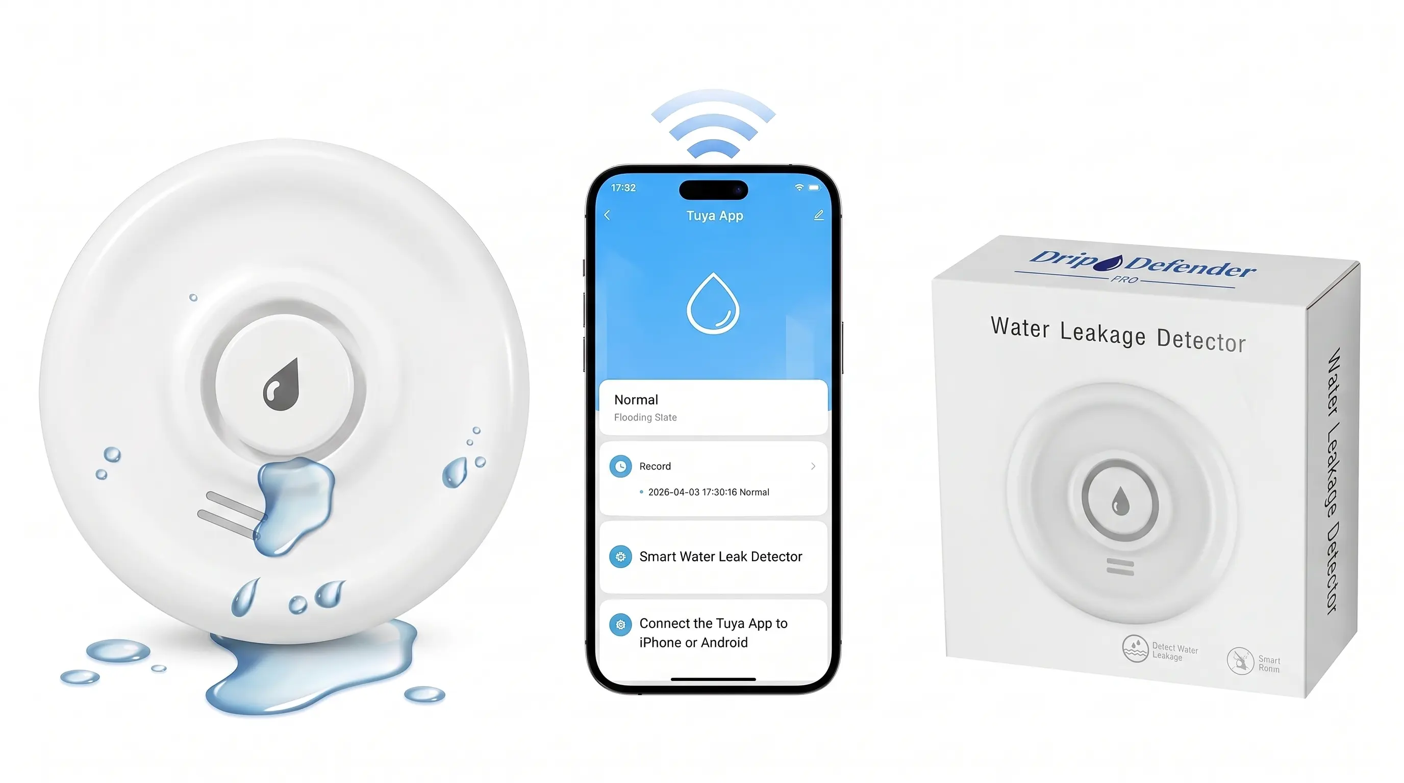 Drip Defender Pro water leak detector Benefits