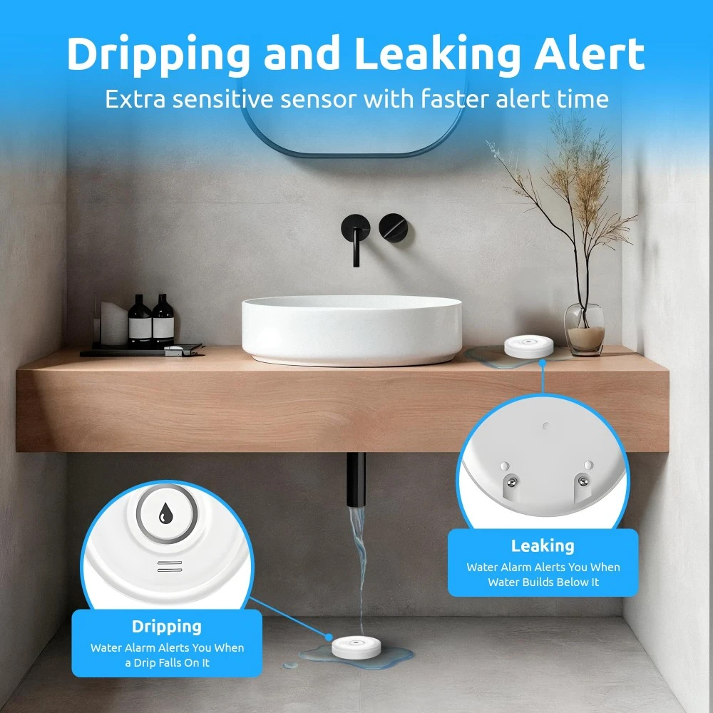 Drip Defender Pro has faster alert time